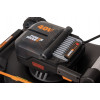 Газонокосилка аккумуляторная Worx NITRO WG748E 40В, в комплекте 2 АКБ 4 А/ч и ЗУ