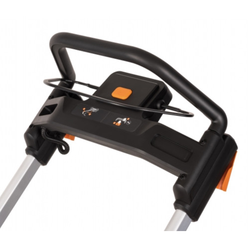 Газонокосилка аккумуляторная Worx NITRO WG748E 40В, в комплекте 2 АКБ 4 А/ч и ЗУ