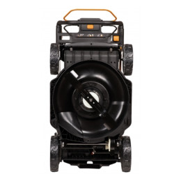 Газонокосилка аккумуляторная Worx WG749E 40В, в комплекте 2 АКБ 4 А/ч и ЗУ