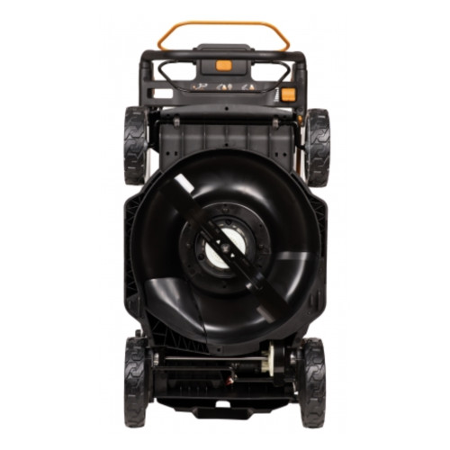 Газонокосилка аккумуляторная Worx WG749E 40В, в комплекте 2 АКБ 4 А/ч и ЗУ