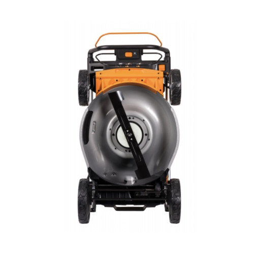 Газонокосилка аккумуляторная Worx WG761E 80В, в комплекте 4 АКБ 4 А/ч и ЗУ