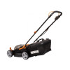 Газонокосилка аккумуляторная Worx WG779E.1 40В, в комплекте 2 АКБ 4 А/ч и ЗУ
