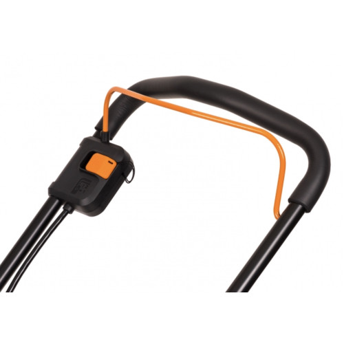 Газонокосилка аккумуляторная Worx WG779E.1 40В, в комплекте 2 АКБ 4 А/ч и ЗУ