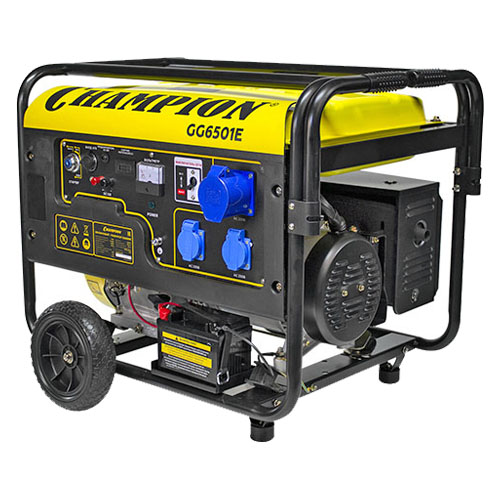 Генератор Champion GG6501E