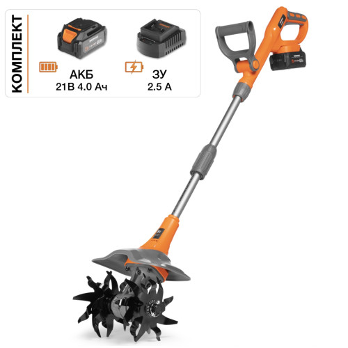 Культиватор аккумуляторный Daewoo DAT 2521Li SET