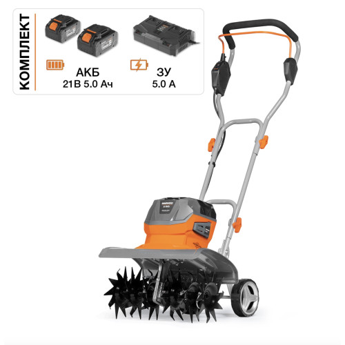 Культиватор аккумуляторный Daewoo DAT 3542Li SET