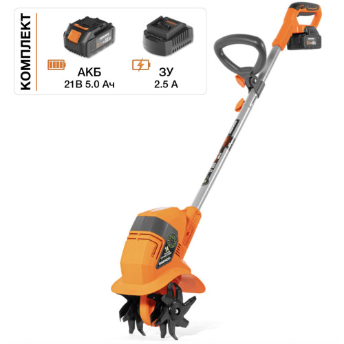 Культиватор аккумуляторный Daewoo DAT 2021Li SET