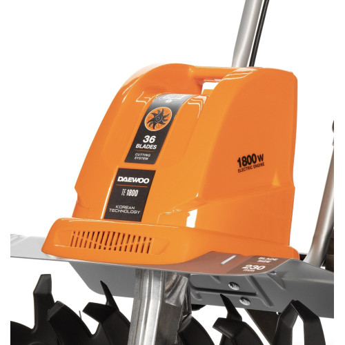Культиватор электрический Daewoo TE 1800