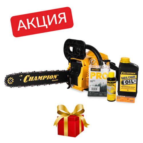 Бензиновая цепная пила Champion A241-16
