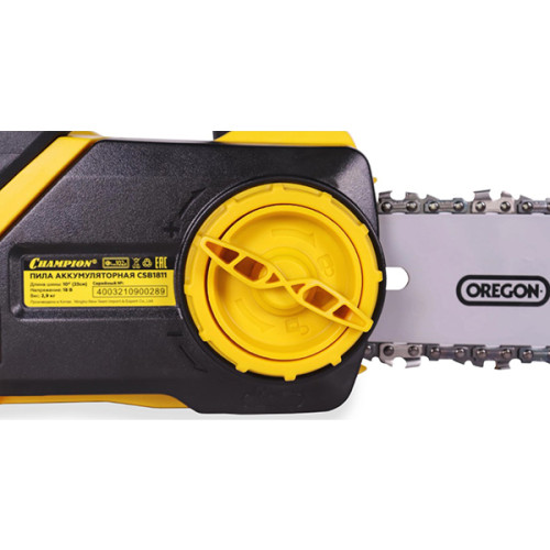 Аккумуляторная цепная пила аккумуляторная Champion CSB1811, без АКБ и ЗУ