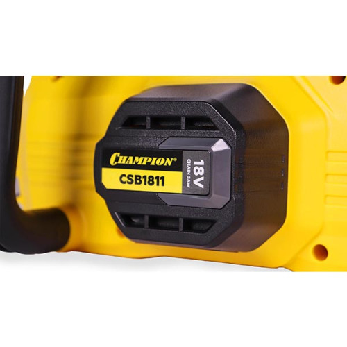 Аккумуляторная цепная пила аккумуляторная Champion CSB1811, без АКБ и ЗУ