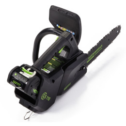 Аккумуляторная цепная пила Greenworks GD40TCSK4 40В, в комплекте АКБ 4А/ч + ЗУ
