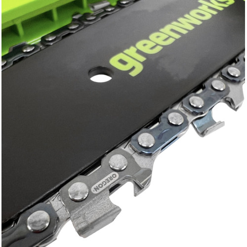 Аккумуляторная цепная мини-пила Greenworks GD24CS15 24В, без ЗУ и АКБ