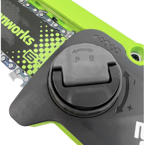 Аккумуляторная цепная мини-пила Greenworks GD24CS15 24В, без ЗУ и АКБ