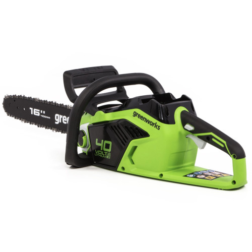Аккумуляторная цепная пила Greenworks GD40CS18 40В, без ЗУ и АКБ
