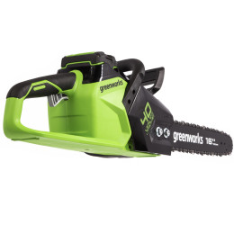 Аккумуляторная цепная пила Greenworks GD40CS18 40В, без ЗУ и АКБ