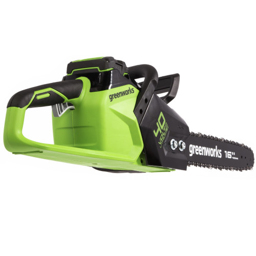 Аккумуляторная цепная пила Greenworks GD40CS18 40В, без ЗУ и АКБ