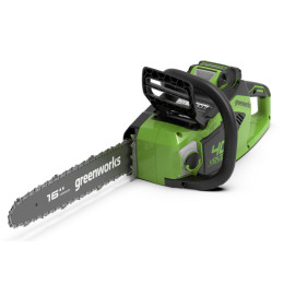 Аккумуляторная цепная пила Greenworks GD40CS18 40В, без ЗУ и АКБ