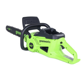 Аккумуляторная цепная пила Greenworks GD40CS20XK8 40В, в комплекте АКБ 8А/ч + ЗУ