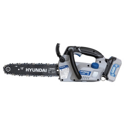 Аккумуляторная цепная пила Hyundai X-810iON-SET