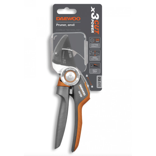 Секатор контактный c храповиком Daewoo DAGP 950
