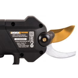 Секатор аккумуляторный Worx WG330E.9 20В, без АКБ и ЗУ