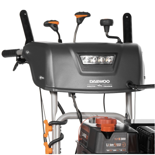 Снегоотбрасыватель бензиновый Daewoo DAST 427