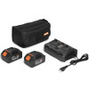Снегоуборщик аккумуляторный Daewoo DAST 6042Li SET