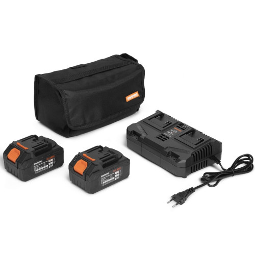 Снегоуборщик аккумуляторный Daewoo DAST 6042Li SET