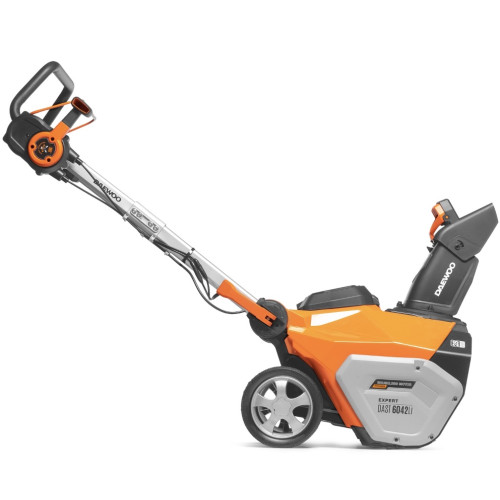 Снегоуборщик аккумуляторный Daewoo DAST 6042Li SET
