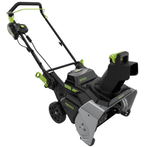 Снегоуборщик аккумуляторный Greenworks 82SN22 82В (56 см), без АКБ и ЗУ