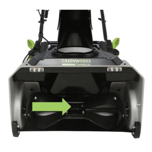 Снегоуборщик аккумуляторный Greenworks 82SN22 82В (56 см), без АКБ и ЗУ