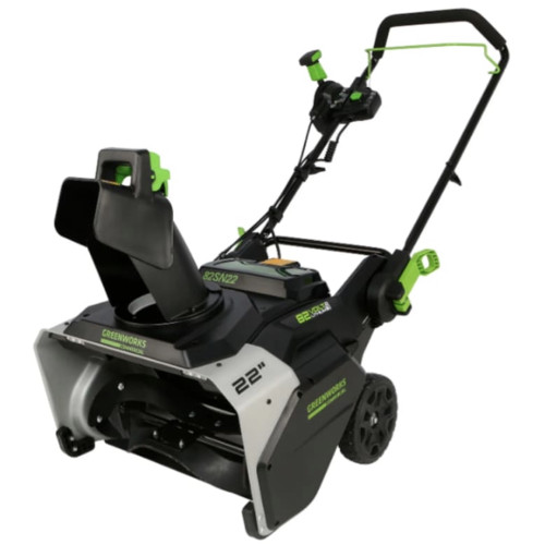 Снегоуборщик аккумуляторный Greenworks 82SN22 82В (56 см), без АКБ и ЗУ