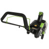 Снегоуборщик аккумуляторный Greenworks GD82ST 82В (56 см), без АКБ и ЗУ