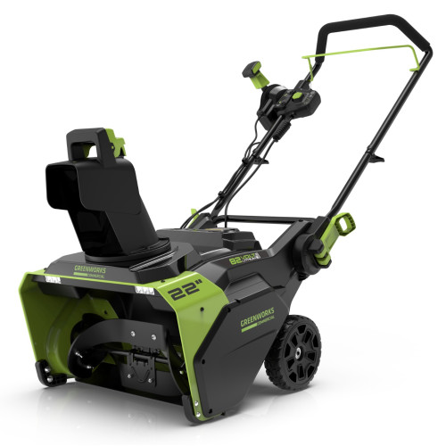 Снегоуборщик аккумуляторный Greenworks GD82ST 82В (56 см), без АКБ и ЗУ