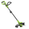 Триммер аккумуляторный Greenworks G40LT331 40В, без АКБ и ЗУ