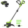 Триммер аккумуляторный Greenworks G40LT331K2 40В, в комплекте АКБ 2А/ч + ЗУ
