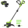 Триммер аккумуляторный Greenworks G40LT331K4 40В, в комплекте АКБ 4А/ч + ЗУ