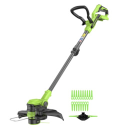 Триммер аккумуляторный Greenworks G40LT331 40В, без АКБ и ЗУ