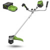 Триммер аккумуляторный Greenworks GD60BCBK4 40В, в комплекте АКБ 4А/ч + ЗУ