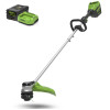 Триммер аккумуляторный Greenworks GD60LTK4 60В, в комплекте АКБ 4А/ч + ЗУ