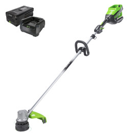 Триммер аккумуляторный Greenworks GD82LTK5 82В, в комплекте АКБ 5А/ч + ЗУ
