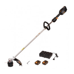 Триммер аккумуляторный Worx WG185E 40В, в комплекте АКБ 4А/ч + ЗУ