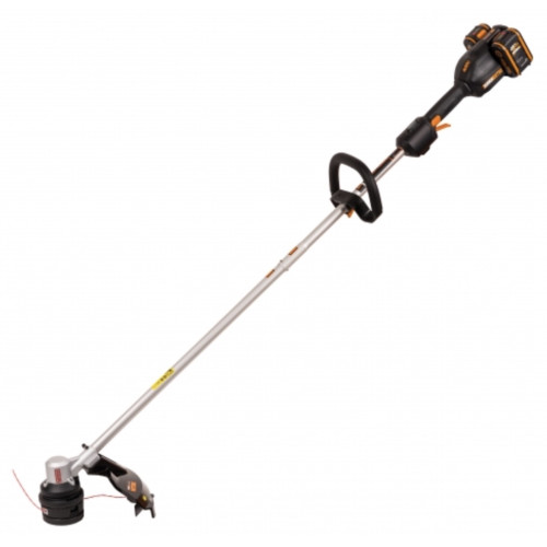 Триммер аккумуляторный Worx WG185E 40В, в комплекте АКБ 4А/ч + ЗУ