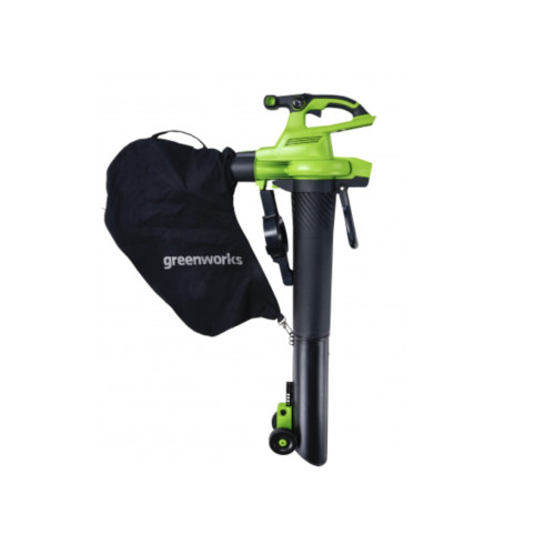 Воздуходув-пылесос аккумуляторный Greenworks GD40BVII 40В, без ЗУ и АКБ